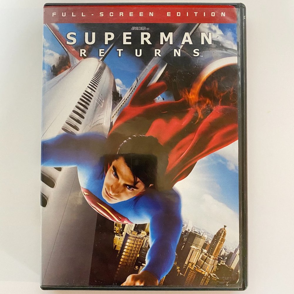 Superman Returns, Full Screen Edition, Warner Bros., DVD